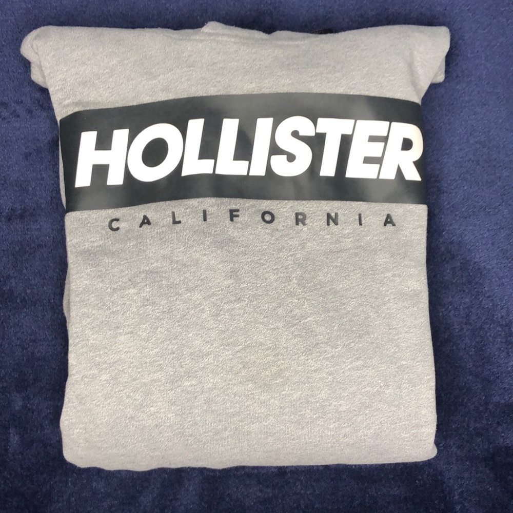 Hollister Gray Hoodie (S)